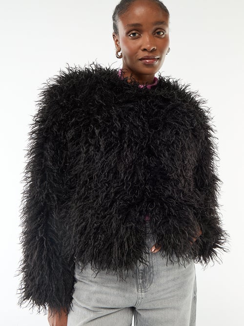 Giacca in ecopelliccia - Kiabi