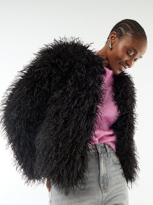 Giacca in ecopelliccia - Kiabi