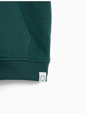 Giacca in felpa con cappuccio, MO Fashion