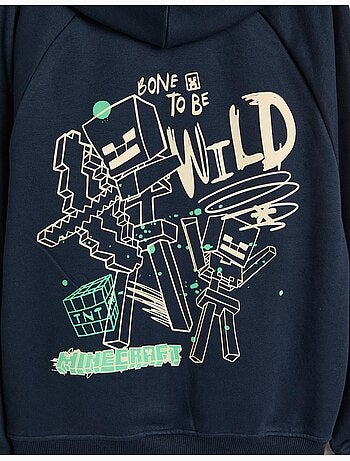 Giacca in felpa Minecraft, MO Fashion