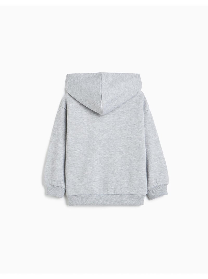 Giacca in felpa, mo fashion Grigio - Kiabi
