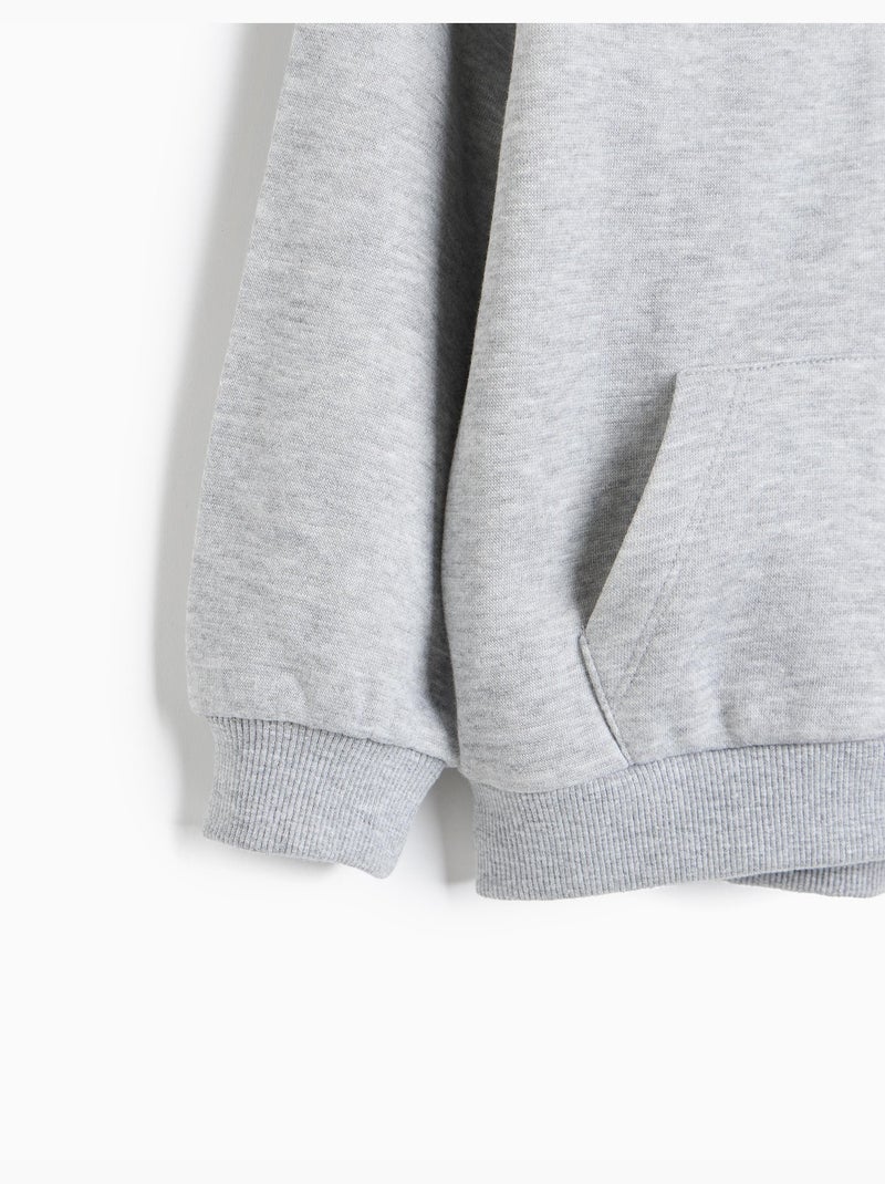 Giacca in felpa, mo fashion Grigio - Kiabi