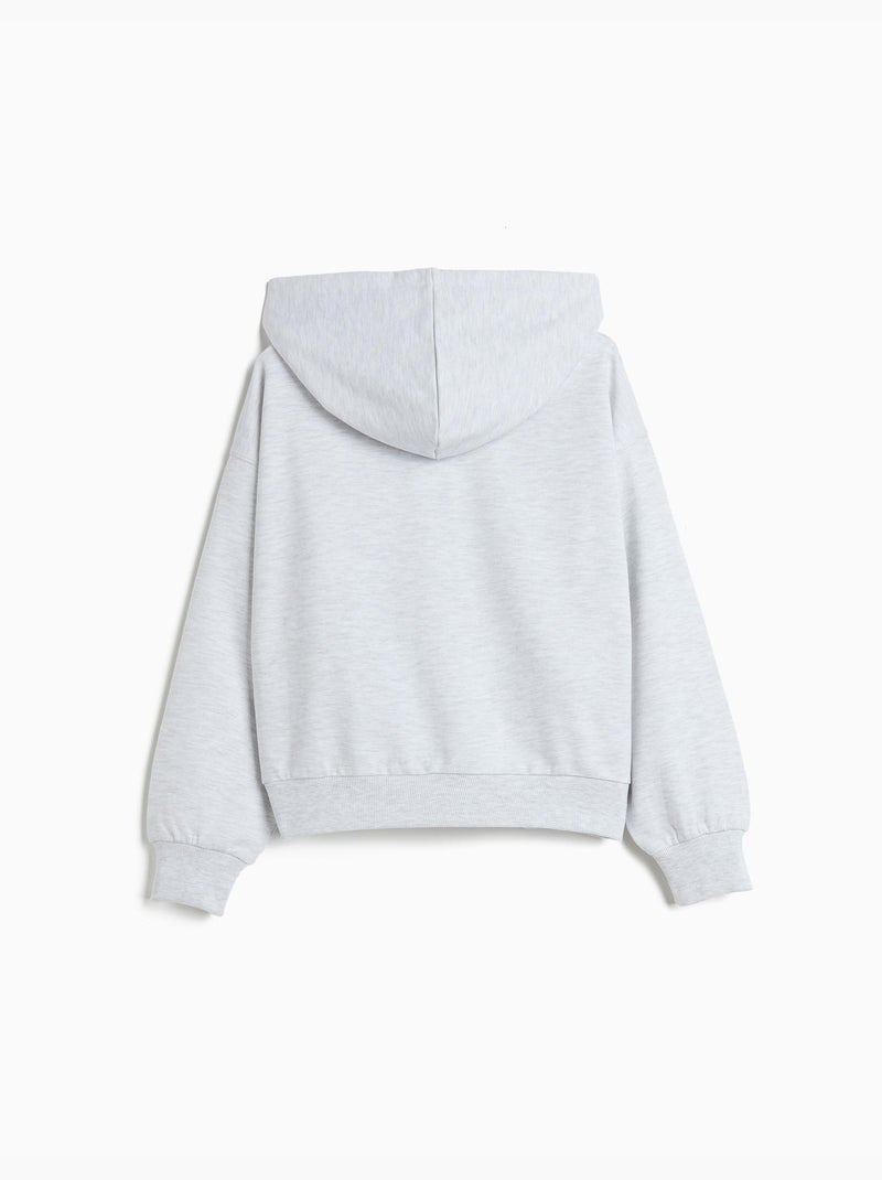 Giacca in felpa, MO Fashion Grigio - Kiabi