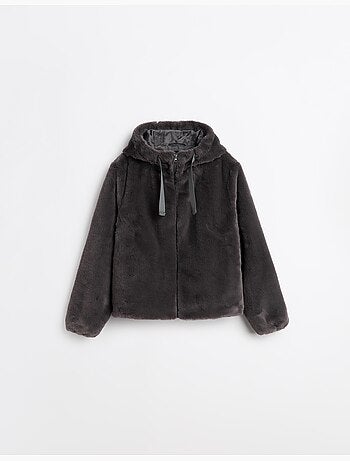 Giacca in finta pelliccia, MO Fashion