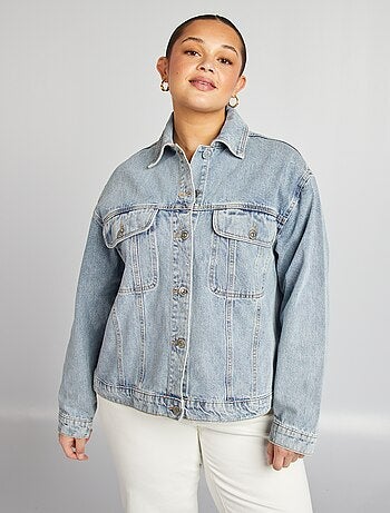 Giacca in jeans a maniche lunghe
