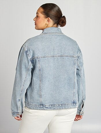 Giacca in jeans a maniche lunghe