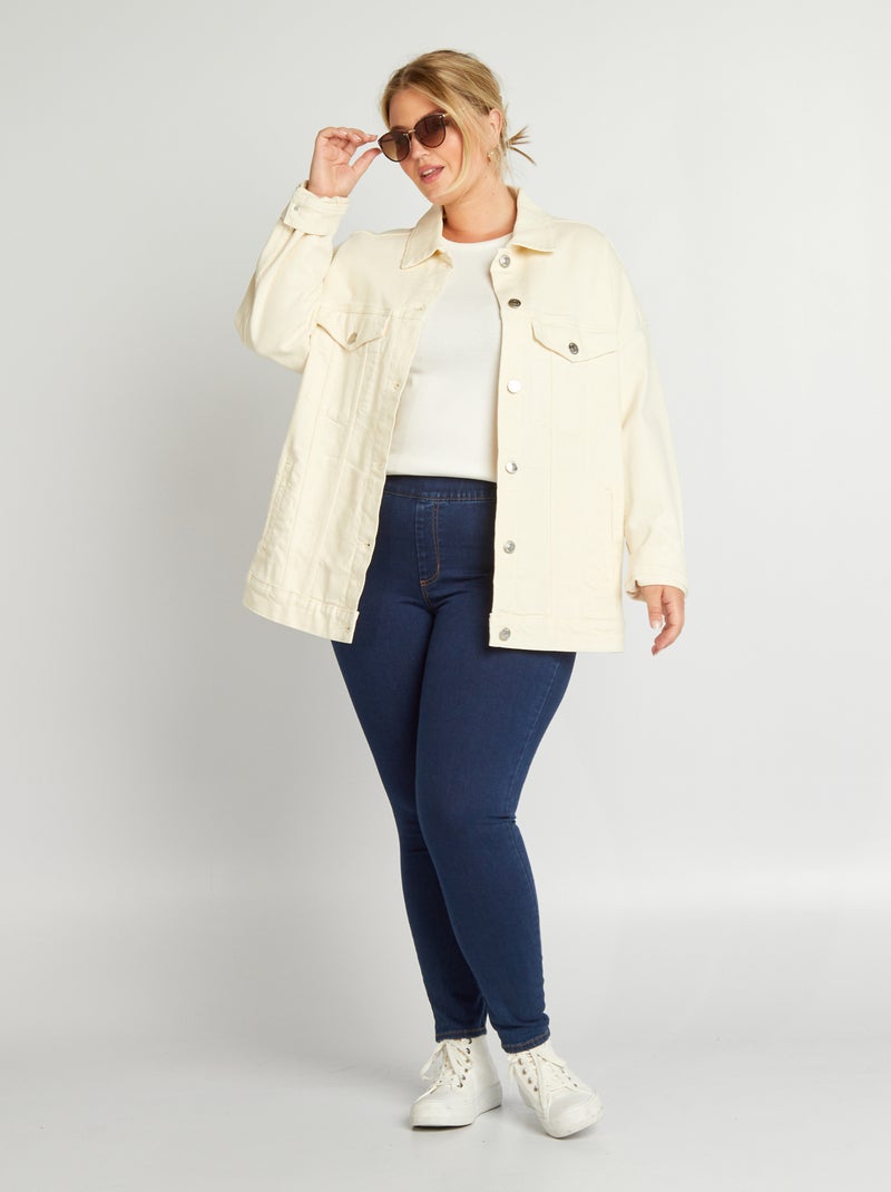 Giacca in jeans BIANCO - Kiabi