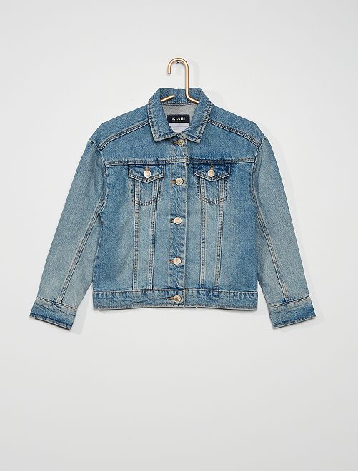 Giacca in jeans - BLU - Kiabi - 15.00€