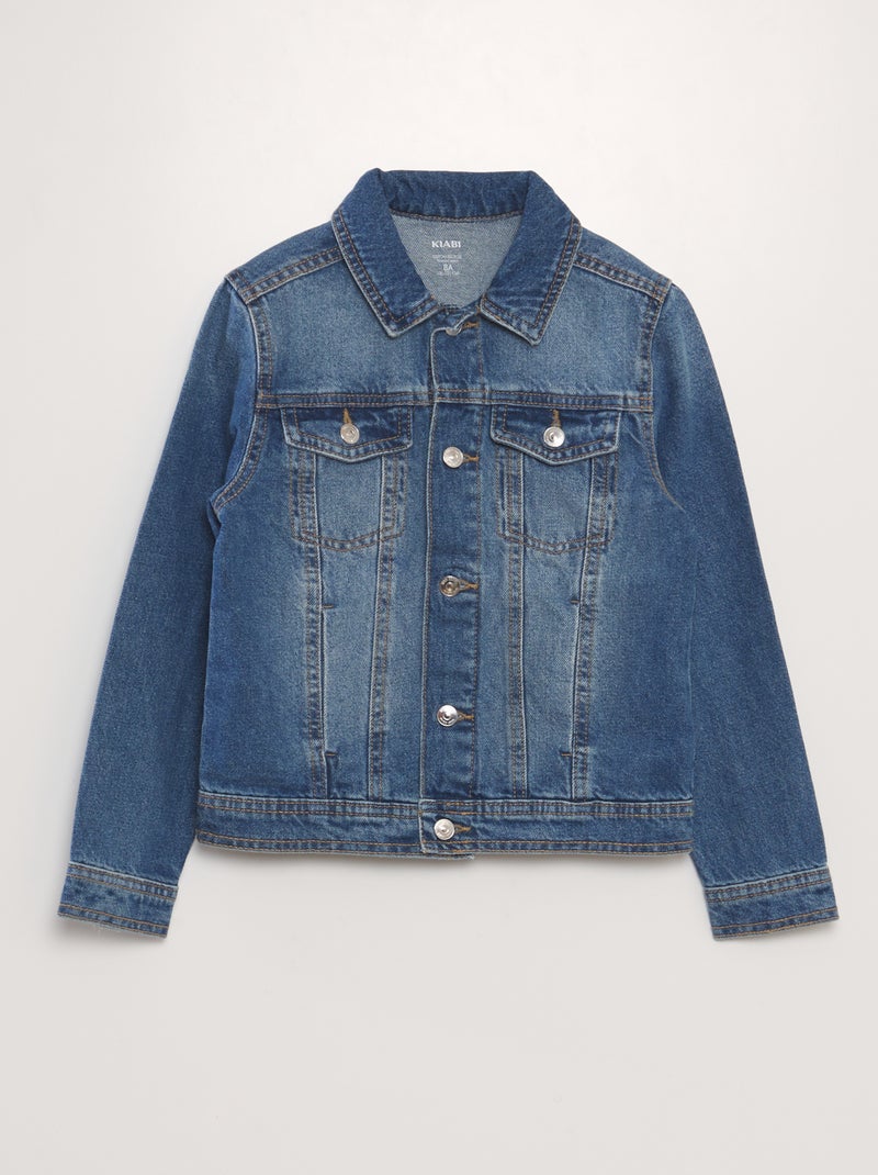 Giacca in jeans BLU - Kiabi