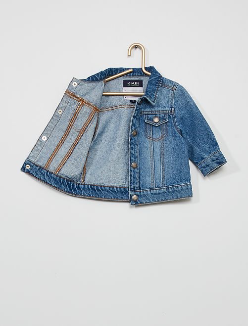 Giacca in jeans - BLU - Kiabi - 15.00€