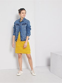 Ragazza 10-18 anni - Giacca in jeans - Kiabi