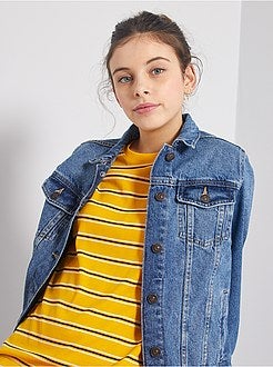Ragazza 10-18 anni - Giacca in jeans - Kiabi