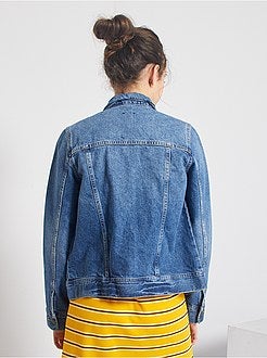 Ragazza 10-18 anni - Giacca in jeans - Kiabi