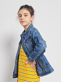 Ragazza 10-18 anni - Giacca in jeans - Kiabi