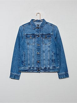 Ragazza 10-18 anni - Giacca in jeans - Kiabi