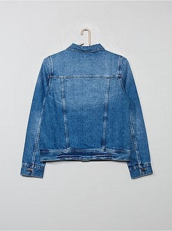 Ragazza 10-18 anni - Giacca in jeans - Kiabi