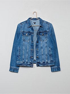 Ragazza 10-18 anni - Giacca in jeans - Kiabi