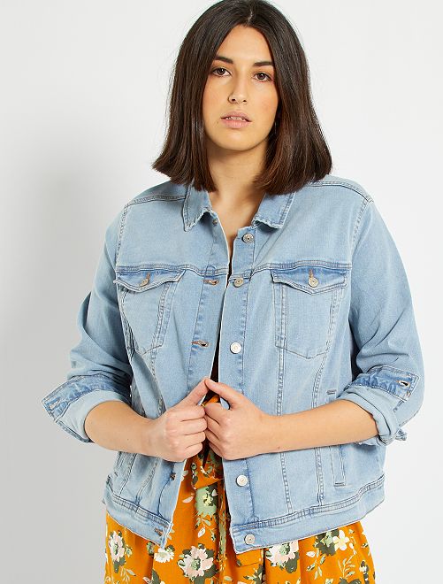 Giacca in jeans - BLU - Kiabi - 29.00€