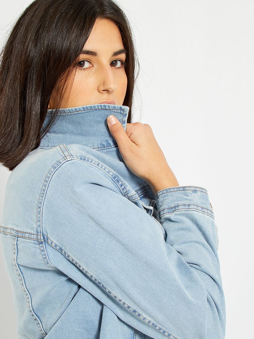 Giacca in jeans BLU Kiabi 29.00€