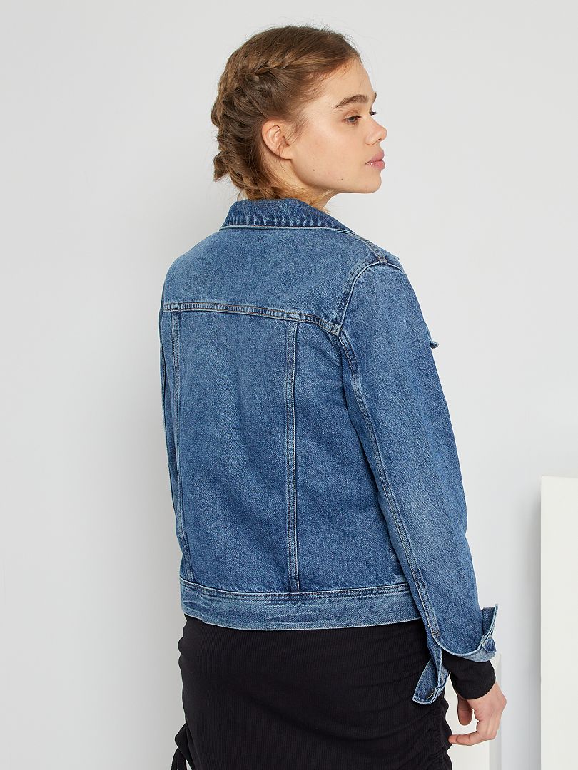 Giacca in jeans BLU Kiabi 18.00€