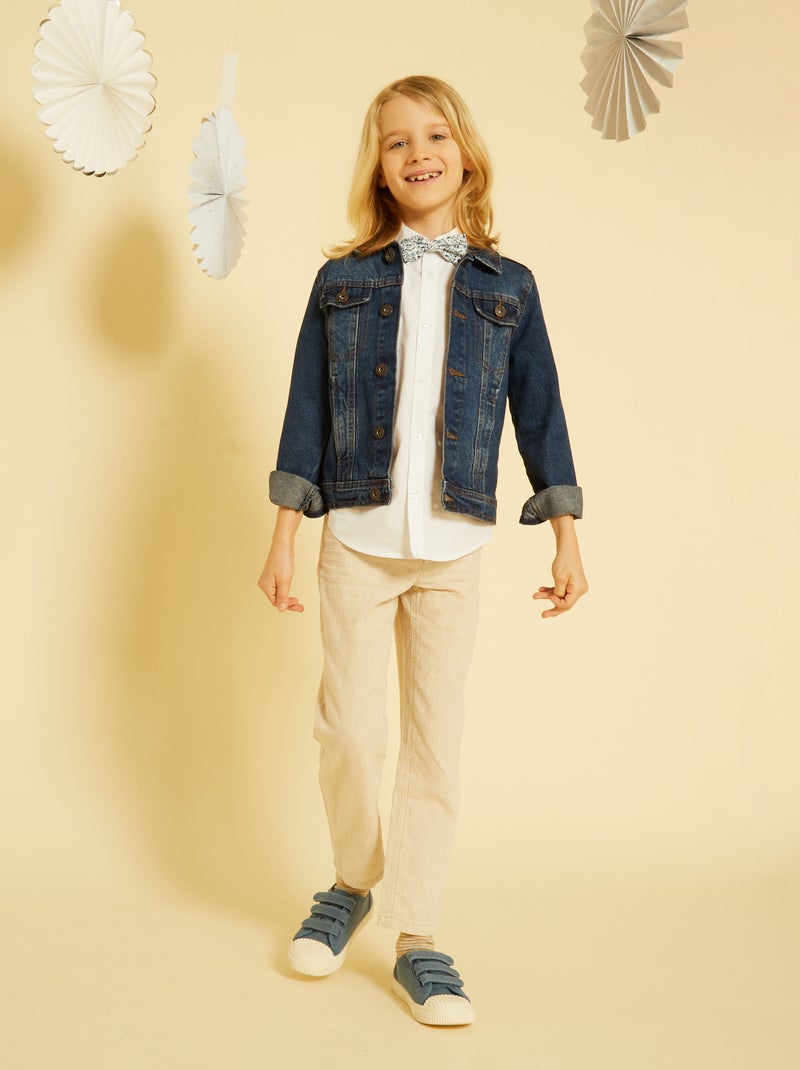 Giacca in jeans BLU - Kiabi