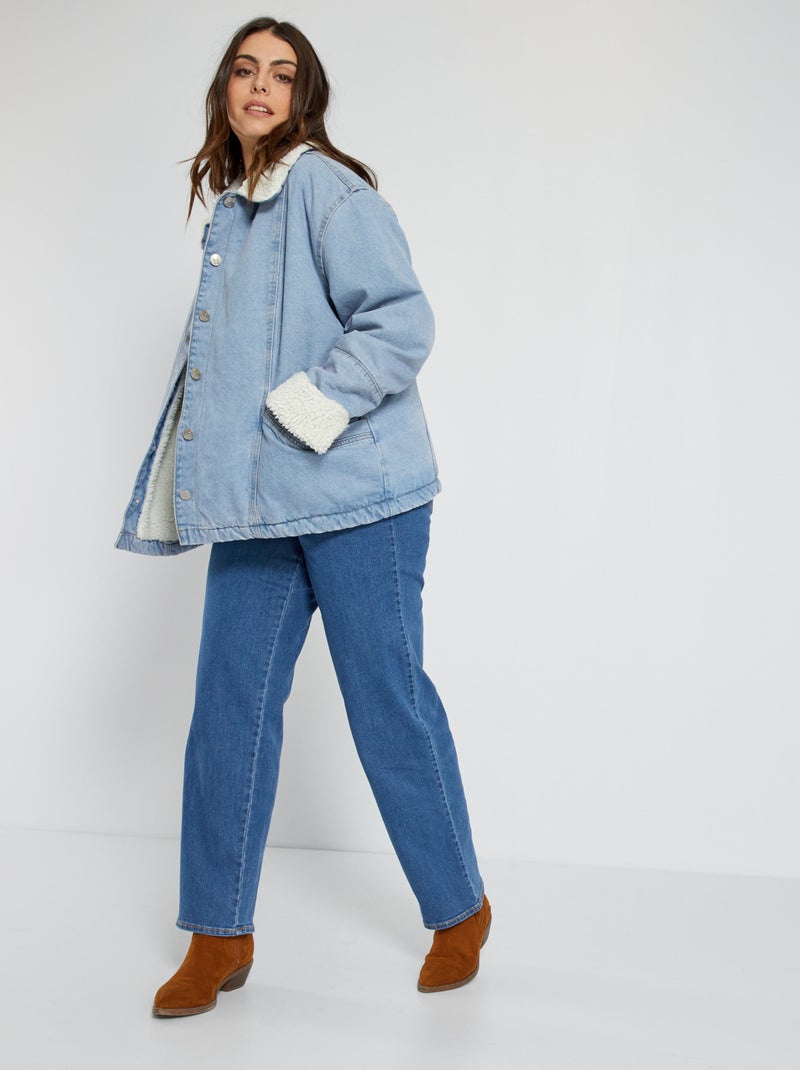 Giacca in jeans blu - Kiabi