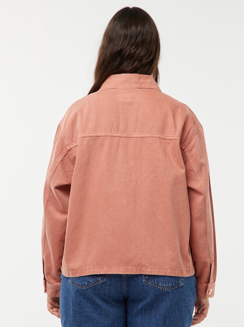 CRAZY GRID Giacca Donna Casual Con Bottoni Dorati – Maniche Lunghe, Aperta Sul Davanti, Con Risvolto – Per Ufficio E Tempo Libero – Composizione 95% Poliestere 5% Elastan