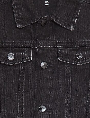 Giacca in jeans con Apertura con bottoni