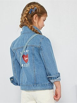 Giacca in jeans con stampa 'Minnie' - Kiabi