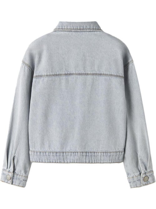 Giacca in jeans da bambina Name It Mila - Kiabi Giacca in jeans da bambina Name It Mila - Kiabi