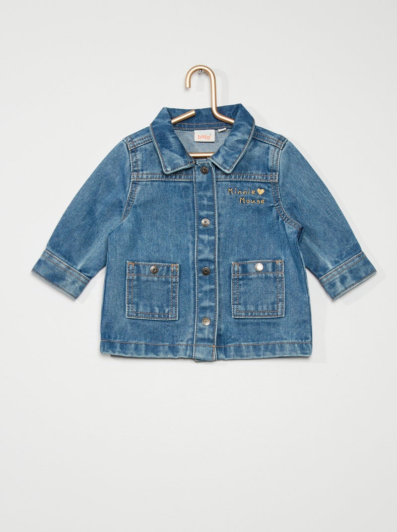 Giacca in jeans 'Disney' BLU - Kiabi