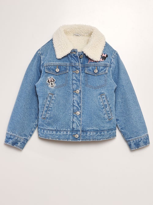 Giacca in jeans e sherpa 'Minnie' - Kiabi