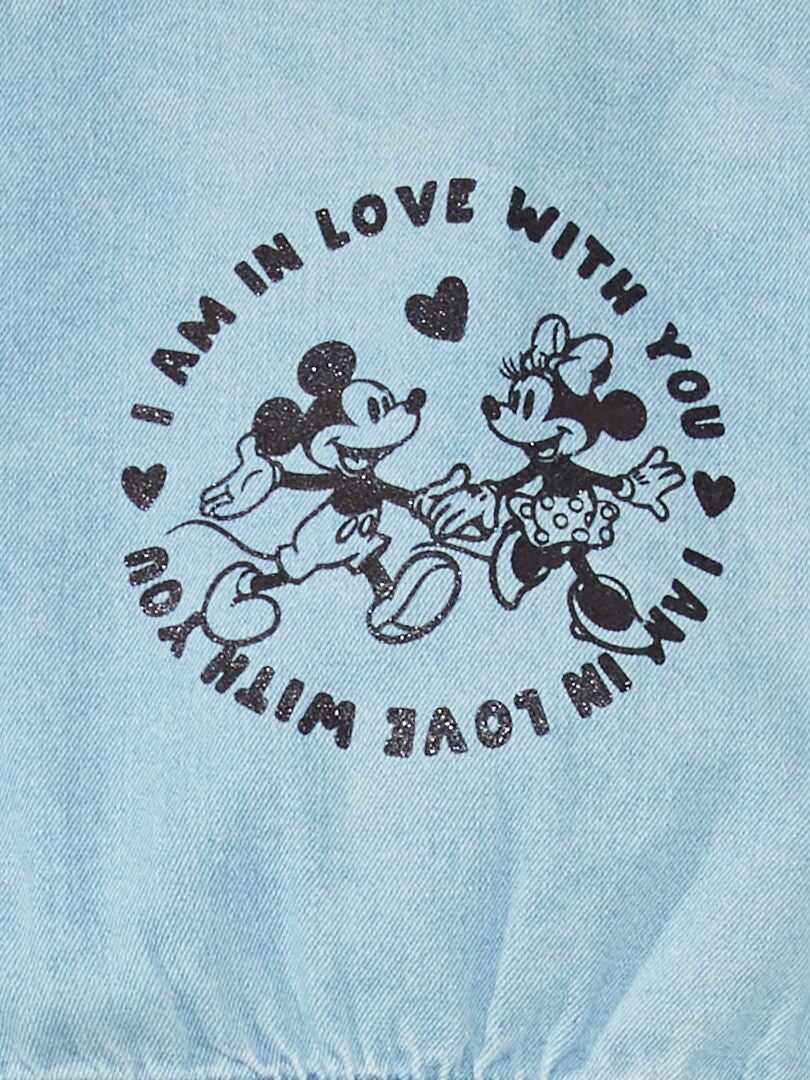 Giacca in jeans 'Minnie' BLU - Kiabi