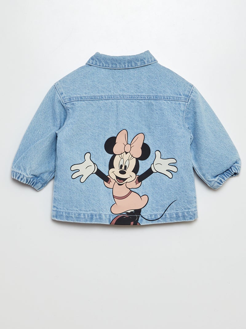 Giacca in jeans 'Minnie' 'Disney' BLU - Kiabi