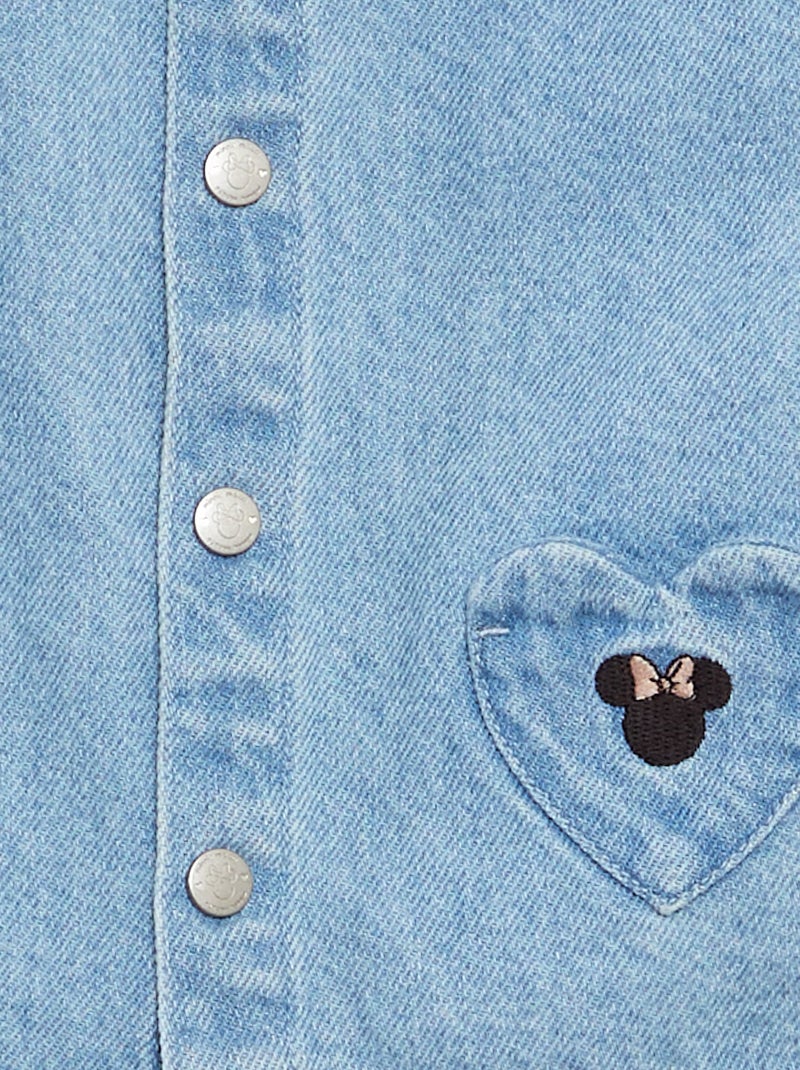 Giacca in jeans 'Minnie' 'Disney' BLU - Kiabi
