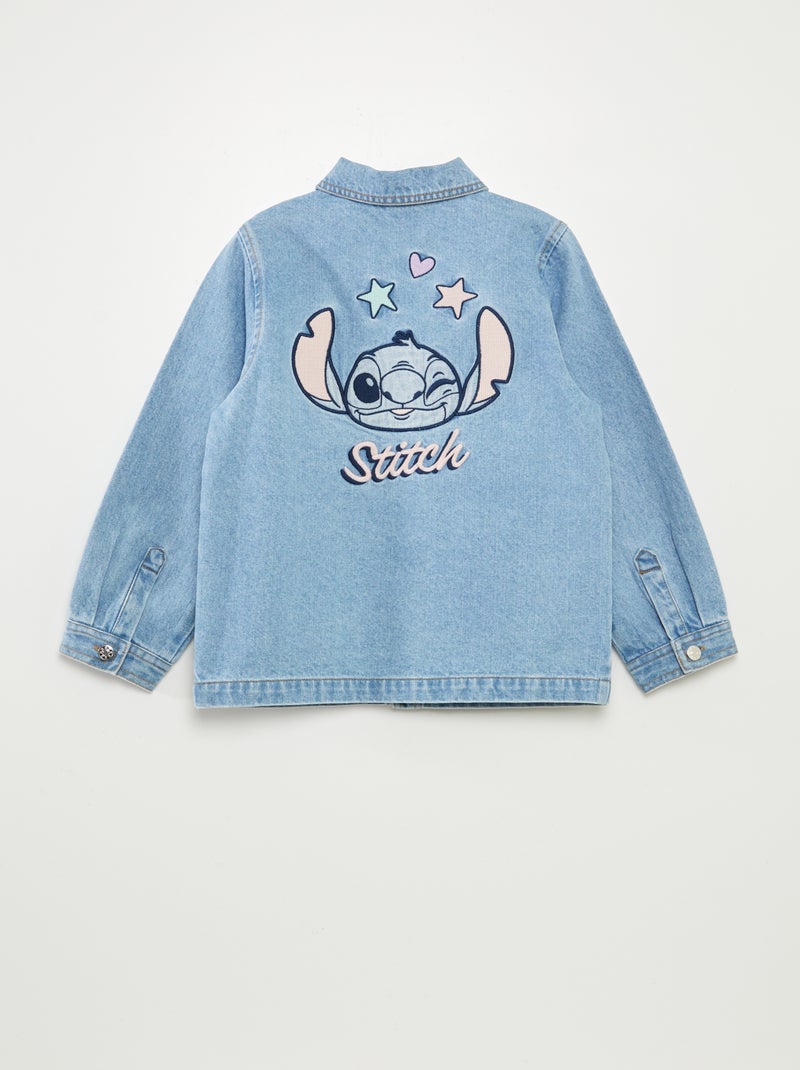 Giacca in jeans 'Stitch' 'Disney' BLU Bambina Kiabi