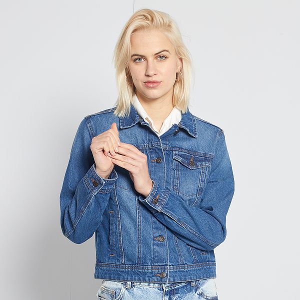 kiabi giubbotto jeans