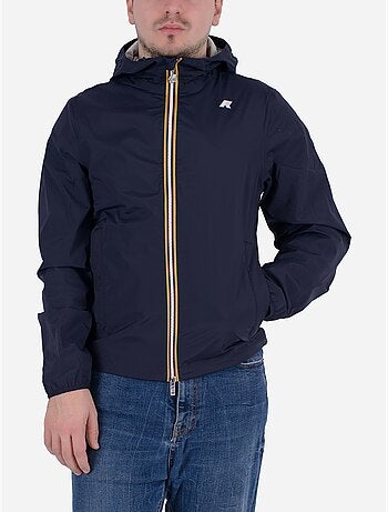 Giacca in jersey di nylon elasticizzato - K-Way