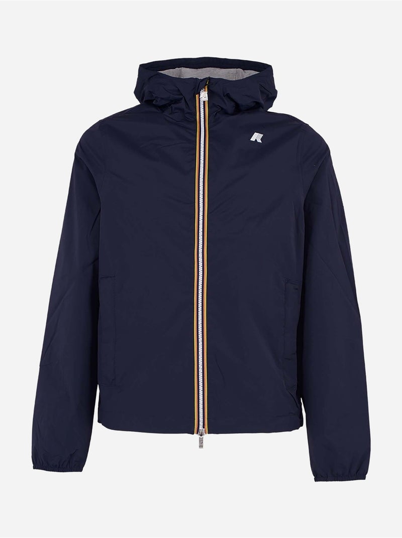 Giacca in jersey di nylon elasticizzato - K-Way Blu - Kiabi