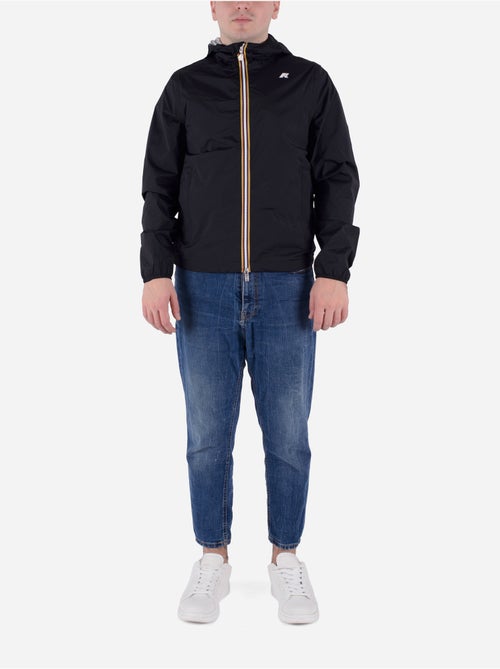 Giacca in jersey di nylon elasticizzato - K-Way - Kiabi Giacca in jersey di nylon elasticizzato - K-Way - Kiabi