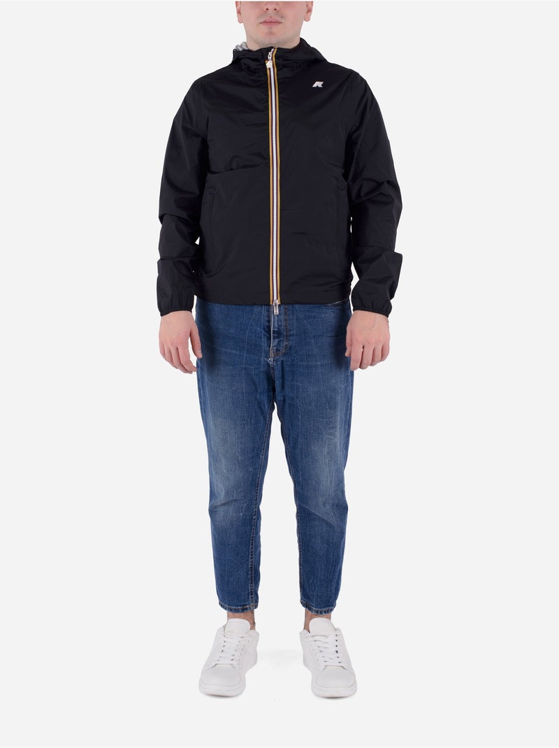 Giacca in jersey di nylon elasticizzato - K-Way Nero - Kiabi
