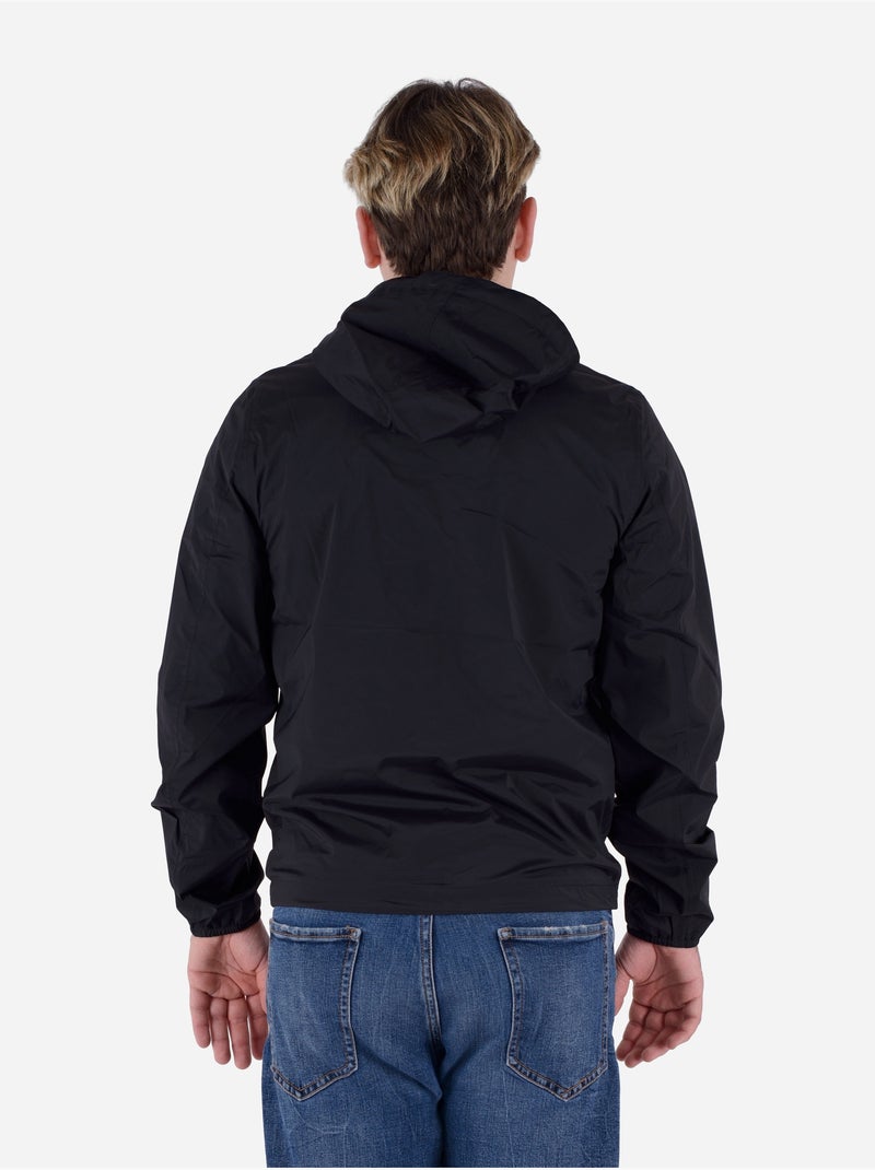 Giacca in jersey di nylon elasticizzato - K-Way Nero - Kiabi