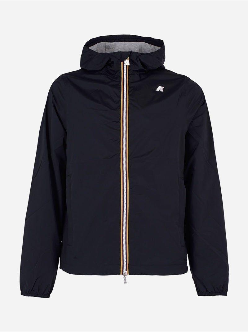 Giacca in jersey di nylon elasticizzato - K-Way Nero - Kiabi