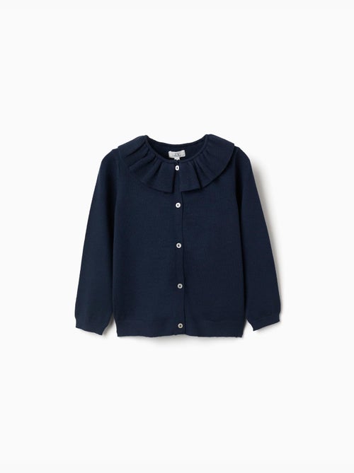 Giacca in maglia con colletto arricciato - Kiabi Giacca in maglia con colletto arricciato - Kiabi