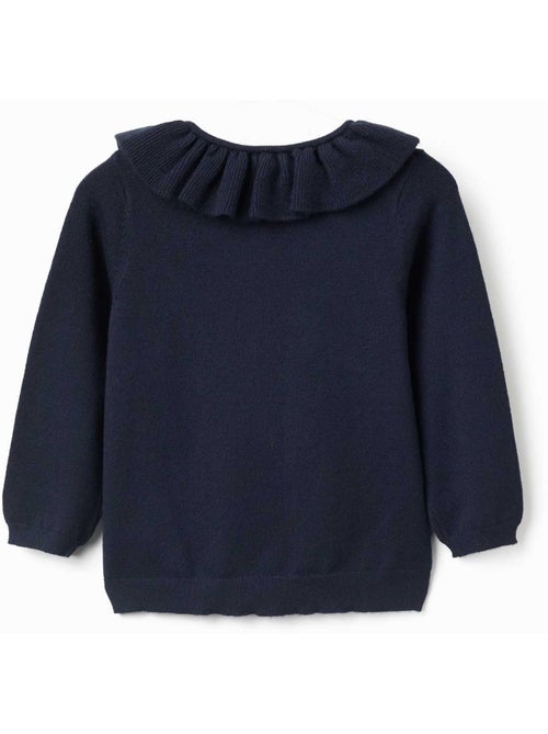 Giacca in maglia con colletto arricciato - Kiabi Giacca in maglia con colletto arricciato - Kiabi