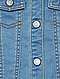     Giacca in maglia denim vista 3
