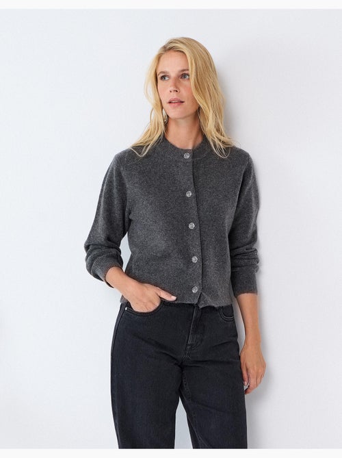 Giacca in maglia, mo fashion - Kiabi Giacca in maglia, mo fashion - Kiabi