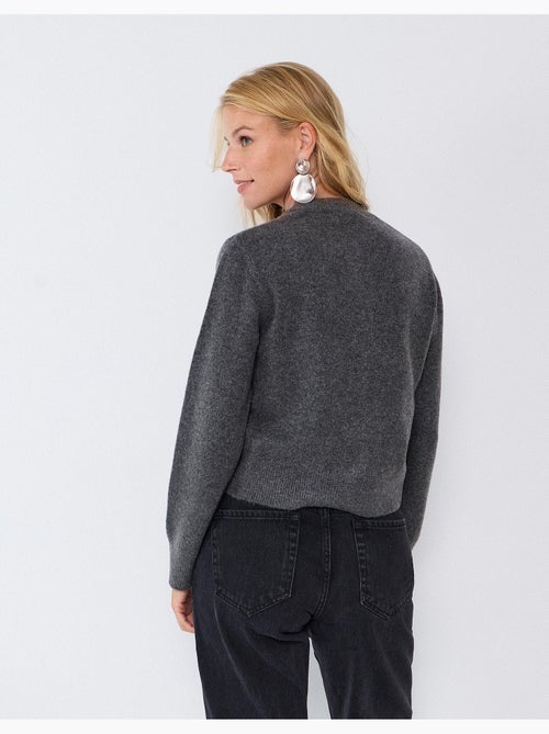 Giacca in maglia, mo fashion - Kiabi Giacca in maglia, mo fashion - Kiabi