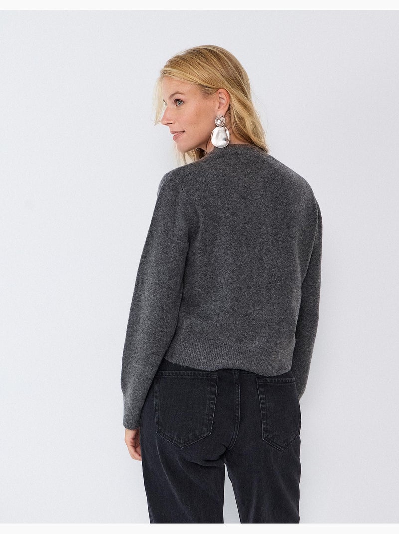 Giacca in maglia, mo fashion Grigio - Kiabi
