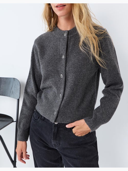 Giacca in maglia, mo fashion - Kiabi Giacca in maglia, mo fashion - Kiabi